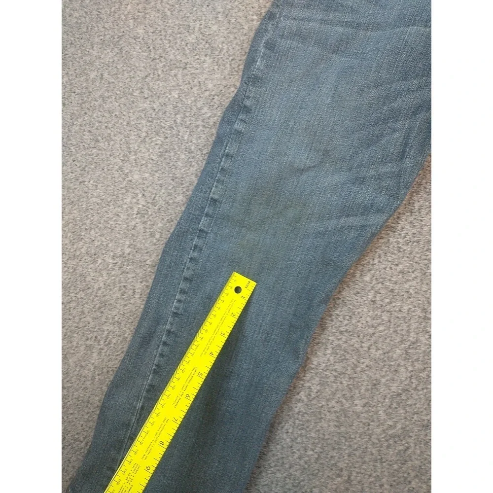 Signature by Levi Strauss & Co Mens Straight Leg Jeans Blue Denim 34x29 Medium